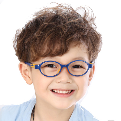 米卡派兒童眼鏡 超輕硅膠與TR90材質，守護孩子的清晰世界