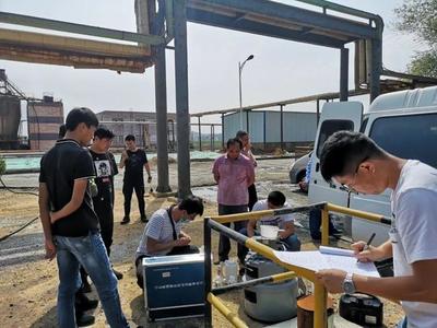 聚焦一線 煙臺市生態環境局招遠分局開展地下水監測井環境安全專項檢查