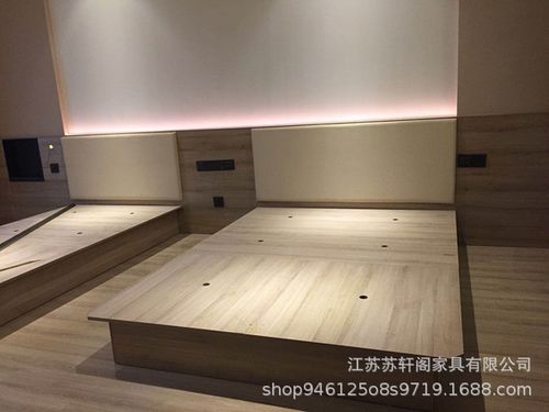 江蘇工廠亞朵同款家具中式酒店賓館床頭快捷連鎖酒店賓館板式固裝
